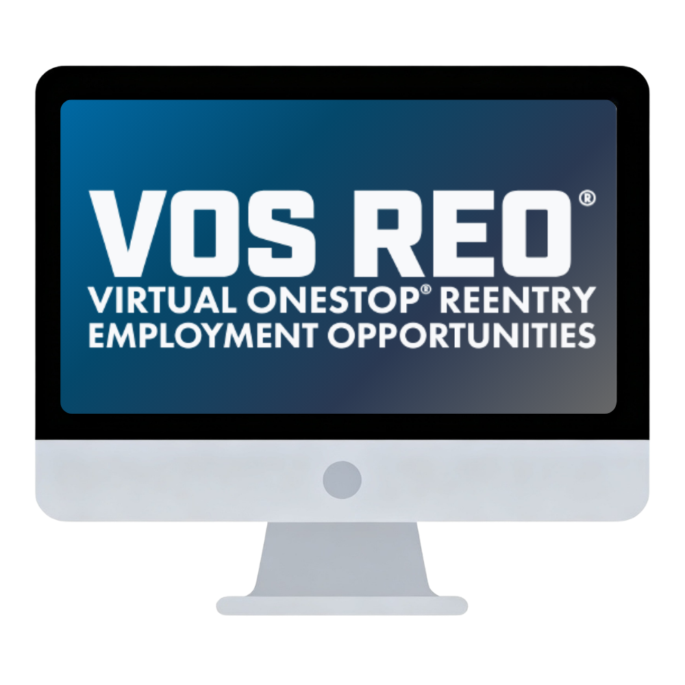 VOS REO Logo on Computer Icon
